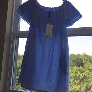 Zara Off the Shoulder Dress with pockets